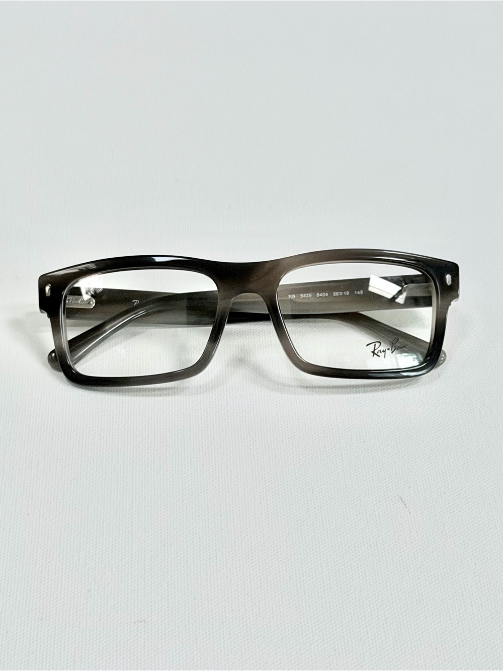 Ray-Ban Rectangular Frames in Gray Gradient